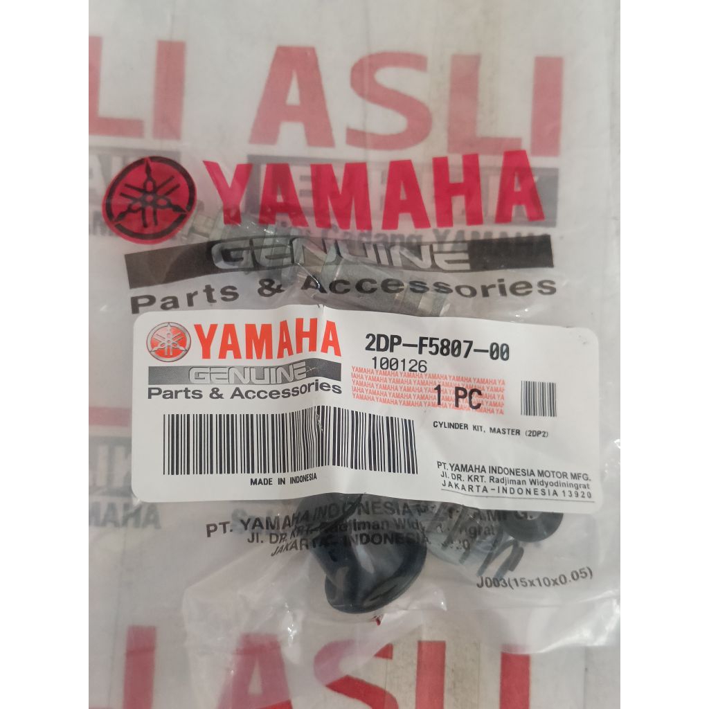 Seal master rem kanan ( depan) Nmax Old - Nmax New - Nmax Neo - Nmax Neo S Original Yamaha Genuine p