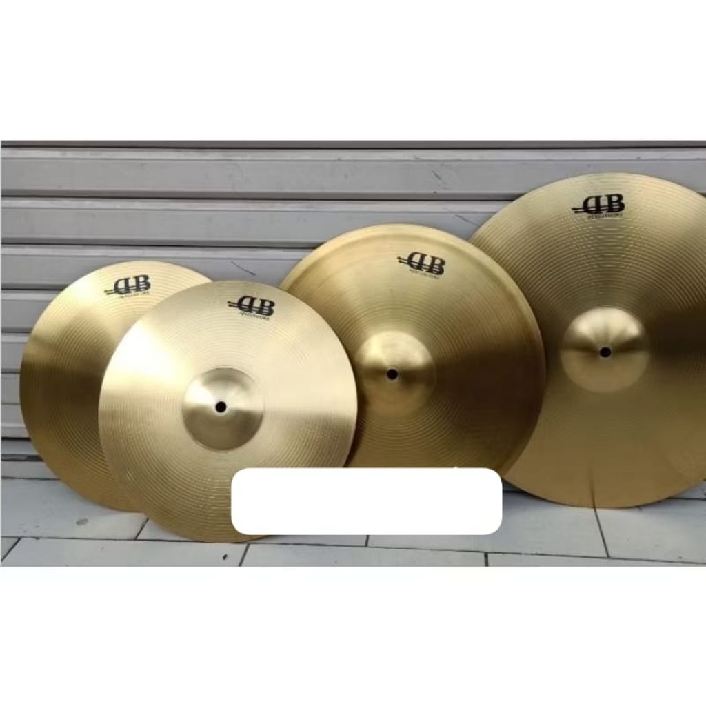 SIMBAL DB CY 101 SET BRASS DRUM CYMBA CY101L