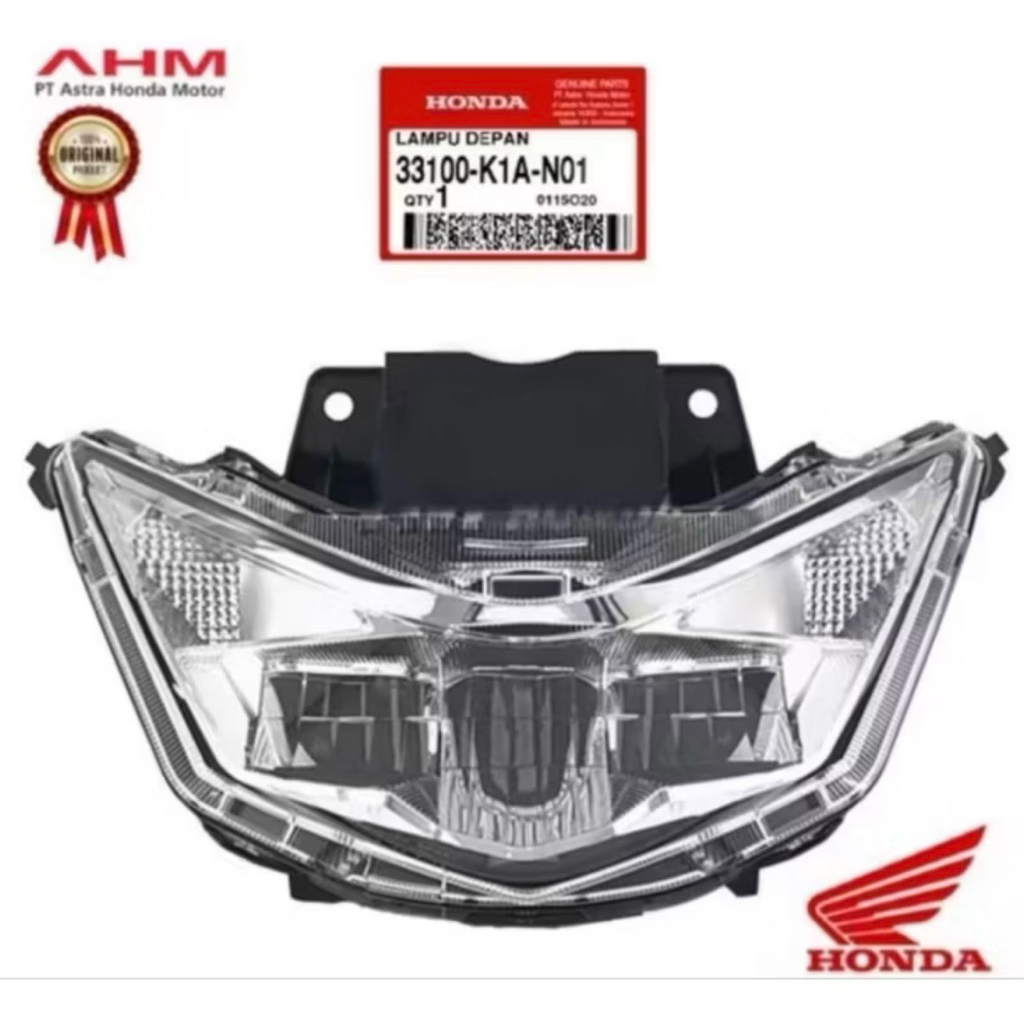 Reflektor Lampu Depan Beat Deluxe Gen 1 2020 2021 2022 2023 Original