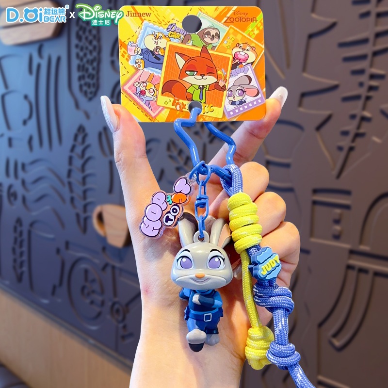 Gantungan Kunci Zootopia Judy Hopps