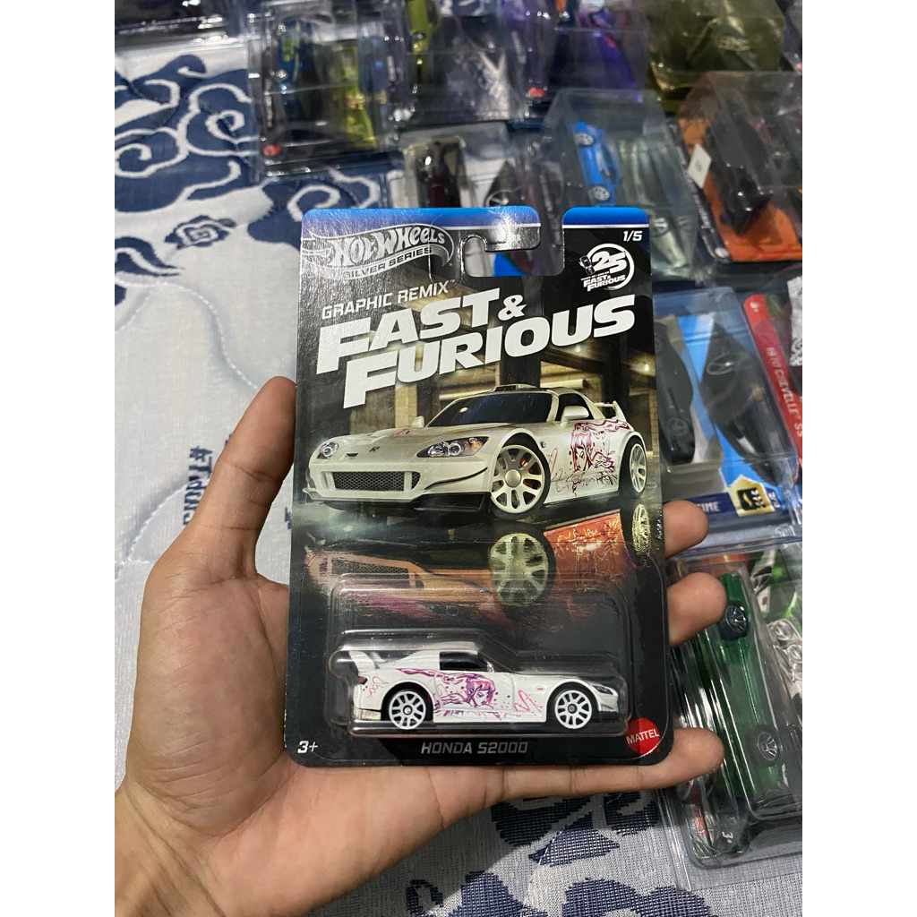 HONDA S2000 WHITE FAST & FURIOUS