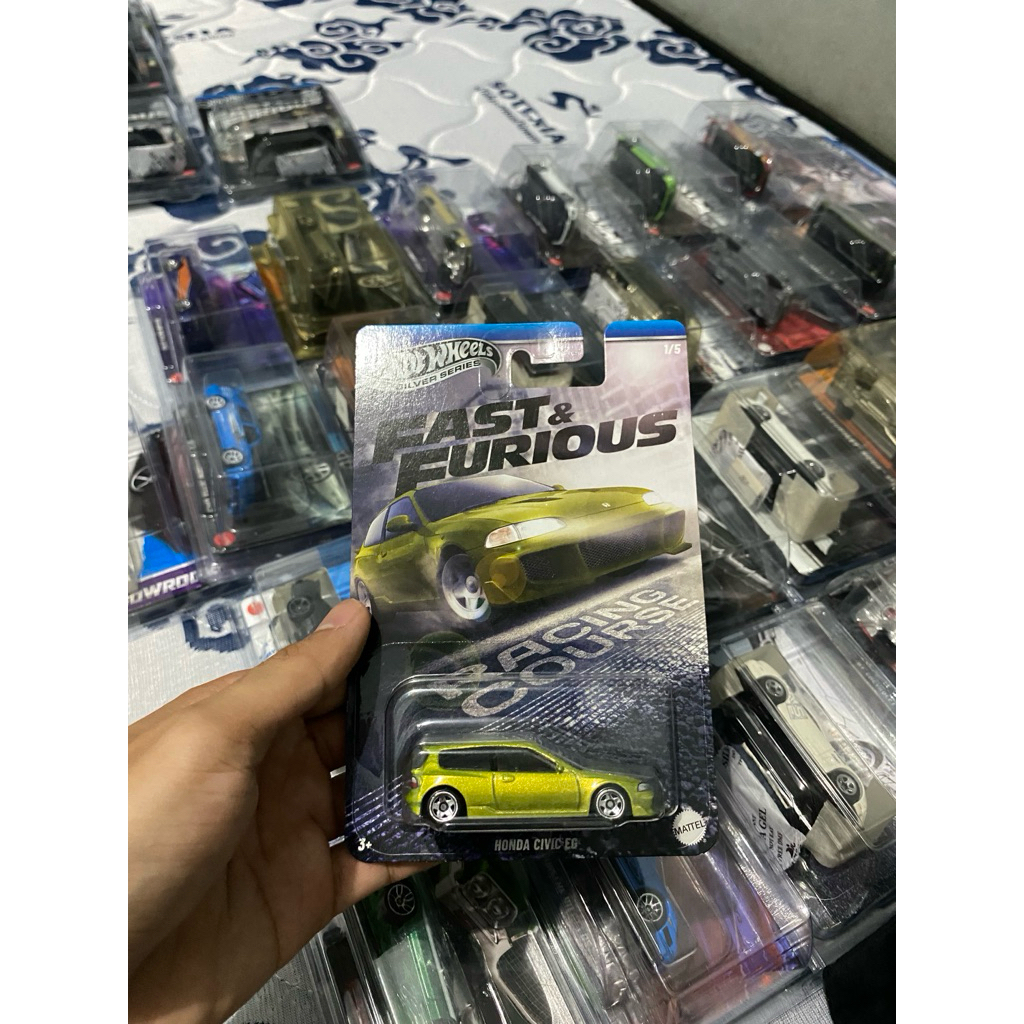 CIVIC EG FAST & FURIOUS