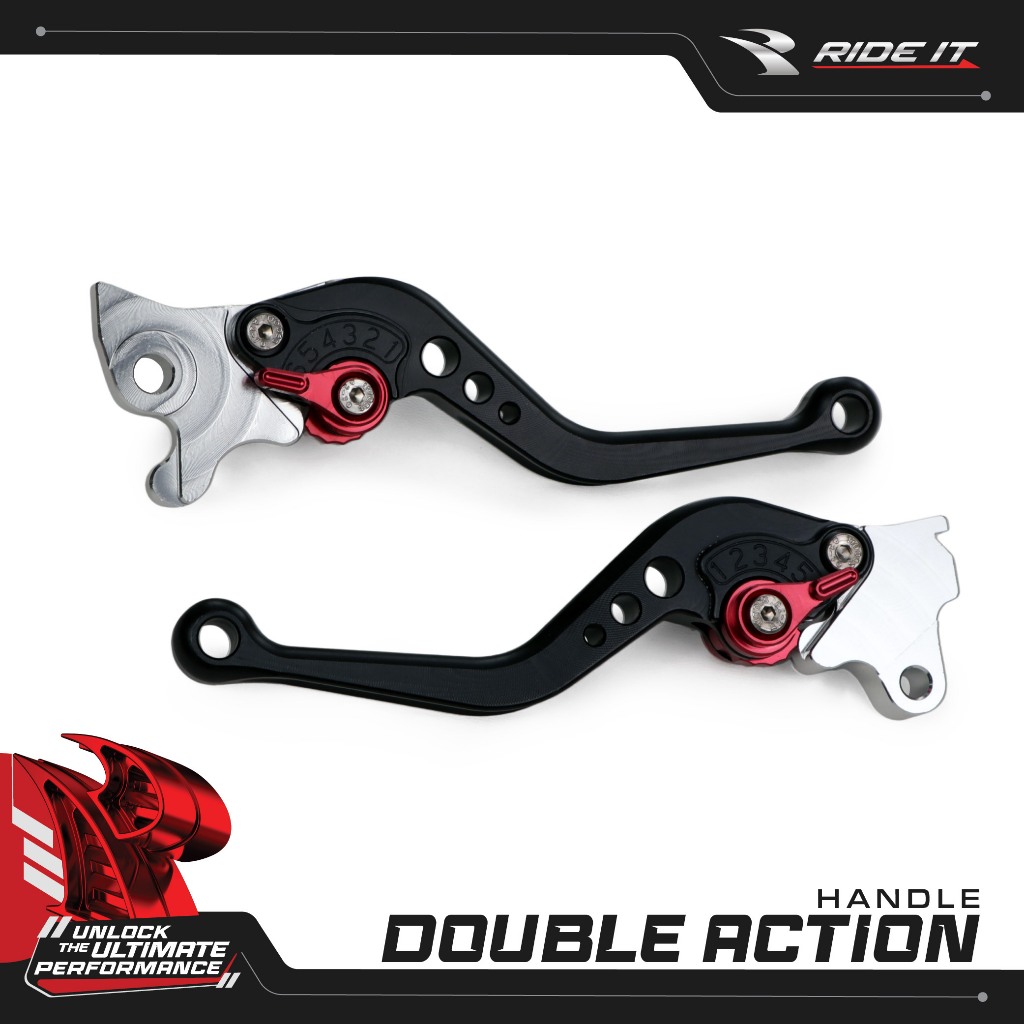 [RIDE IT] HANDLE REM DOUBLE ACTION SETELAN/REM KANAN KIRI SETELAN RIDE IT