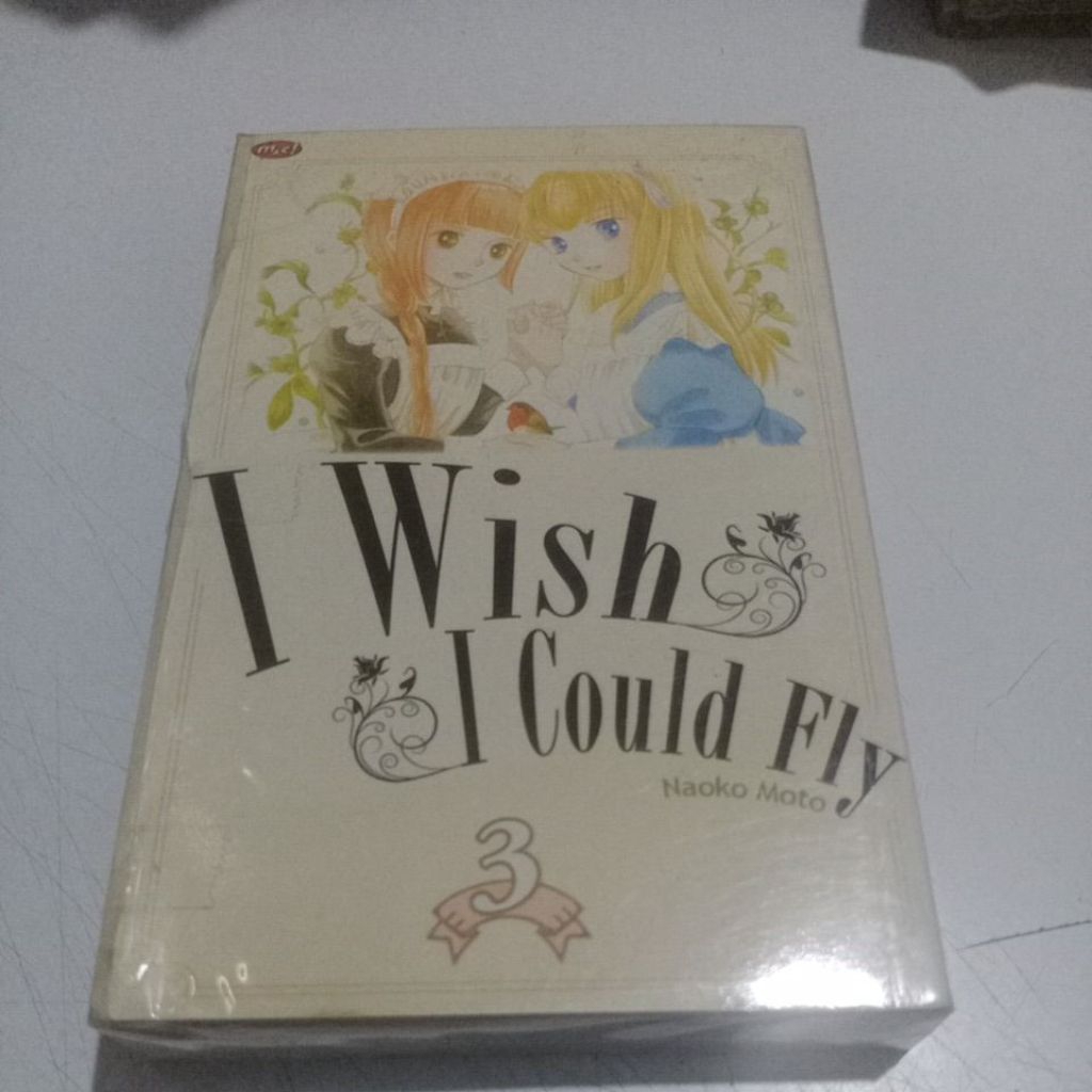Komik I Wish I Could Fly 1-3 bekas