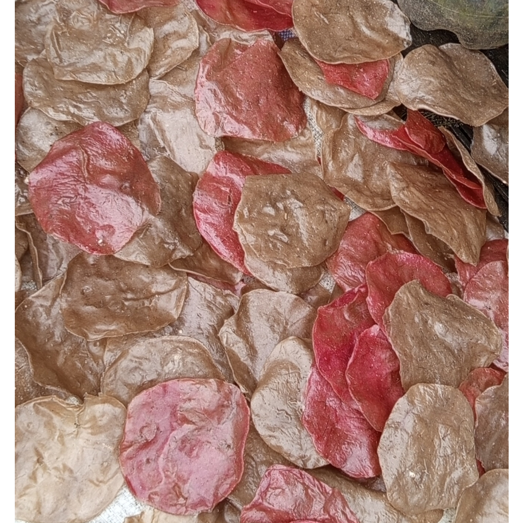 KERUPUK OPAK ACI MENTAH 1 KILO KHAS CIREBON BISA DI MASAK PAKE MINYAK DAN PASIR