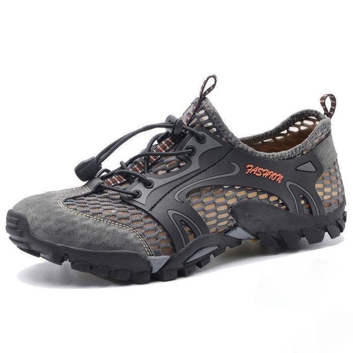 Eiger - Sepatu Hiking Casual Sepatu Gunung Outdoor Pria Original Boots Adventure