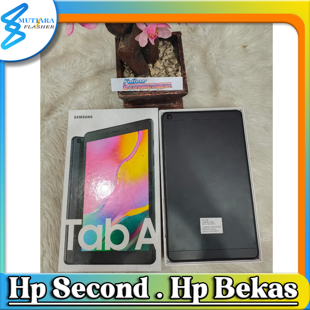 Samsung Tab A 8" Ram 2 Rom 32GB 2019 Bekas Original Flasher Store