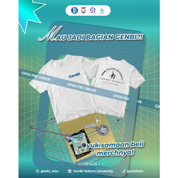 EKSPEDISI MERCH GENBI ASTRALIS