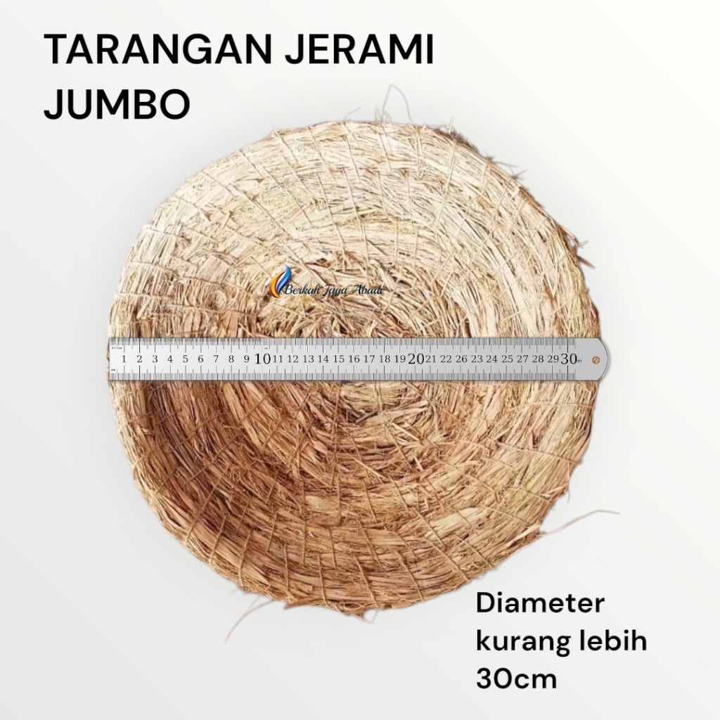 Sarang Jerami Ayam Bertelur Ukuran Jumbo