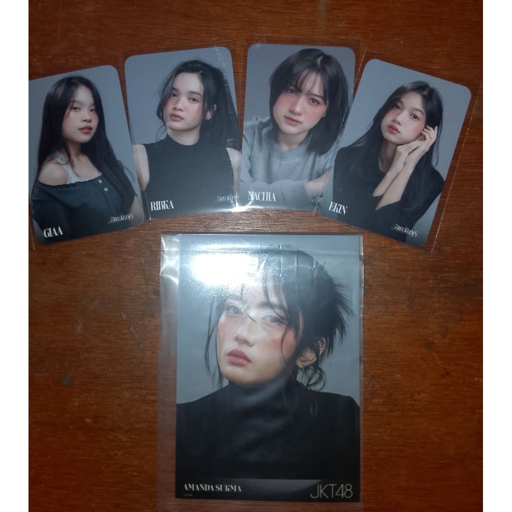 Photocard/Photopack kalender 2026 JKT48 official
