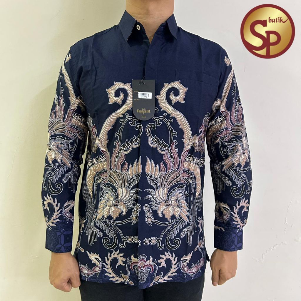 KEMEJA BATIK MAJAPAHIT 3P4185