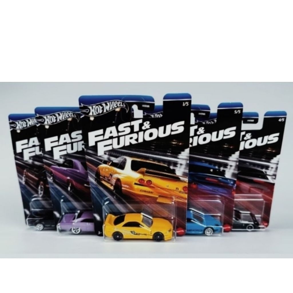 hotwheels fast furious set