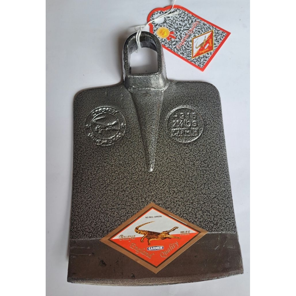 Cangkul Buaya Carmen original - Anti lengket