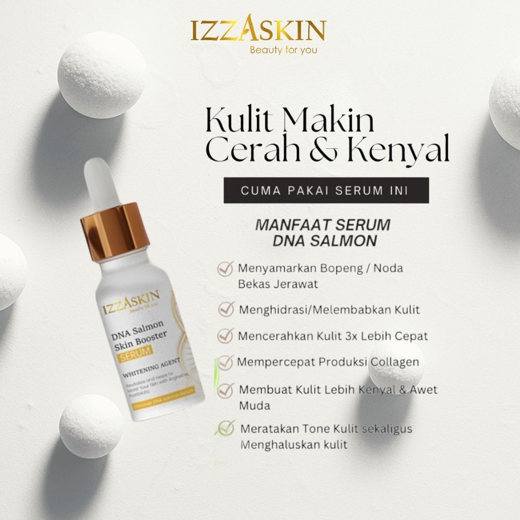 DNA Salmon skin booster izzaskin