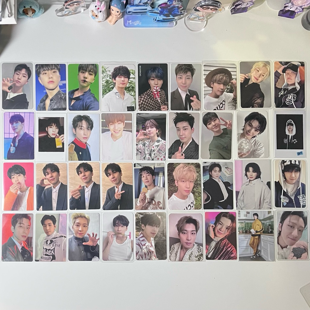 OFFICIAL WONWOO PHOTOCARD