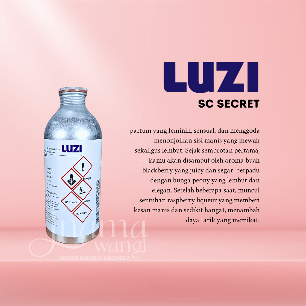 Sc Secret by Luzi (1000 ml, 500 ml, 250 ml)