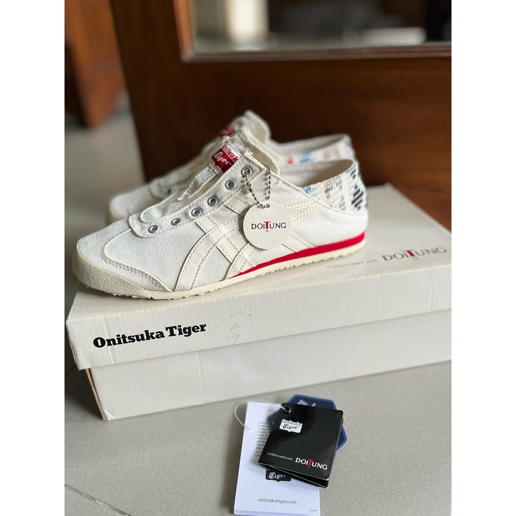 Onitsuka Tiger x Doitung Slip On Preloved