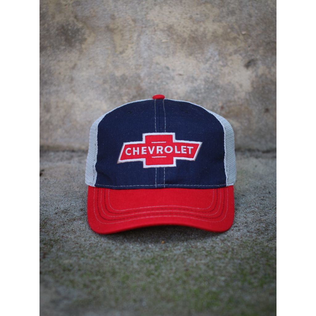 TRUCKER HAT CHEVROLET THREE TONE