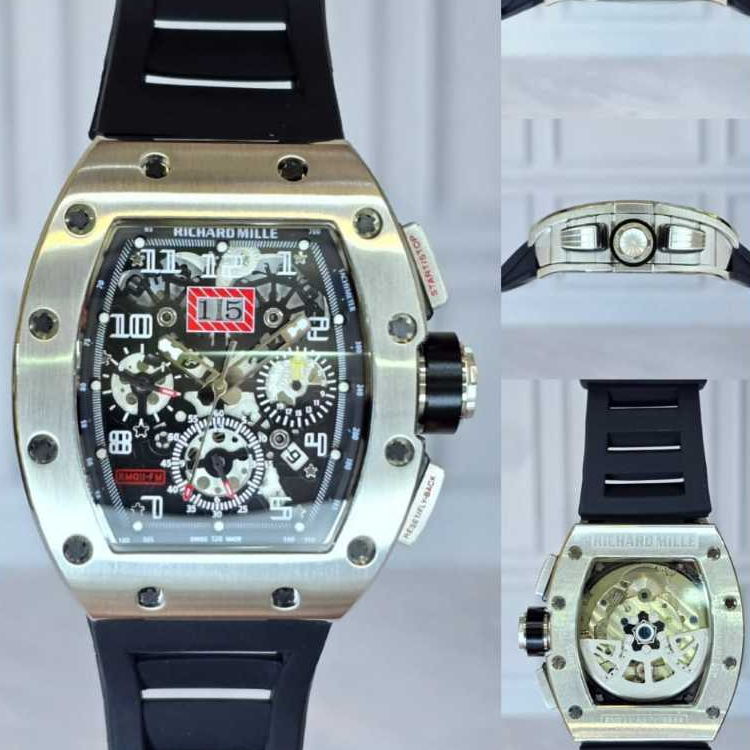 JAM TANGAN PRIA RM 11-01 Travis Scott Quality Super Automatic
