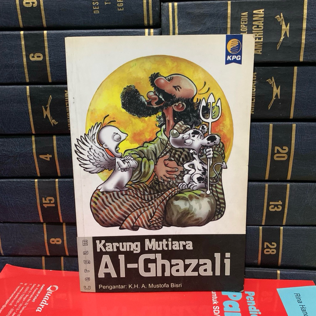 Cergam karung mutiara al ghazali by Mustofa bisri ORIGINAL