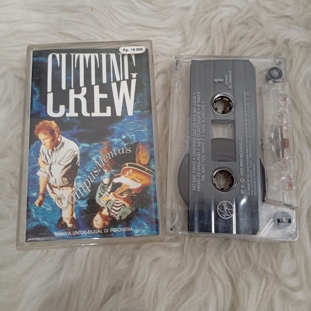 Kaset Pita Cutting Crew