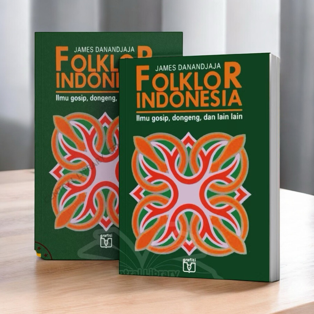 Folklor Indonesia  - James Danandjaja