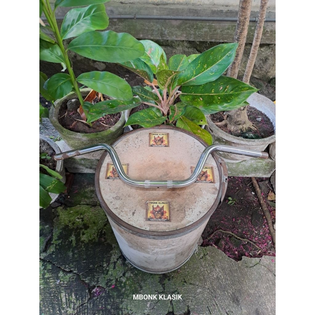 stang gl100 gl125 ORIGINAL stang stir gl100 gl125 stang honda gl100 gl125 stang honda gl 100