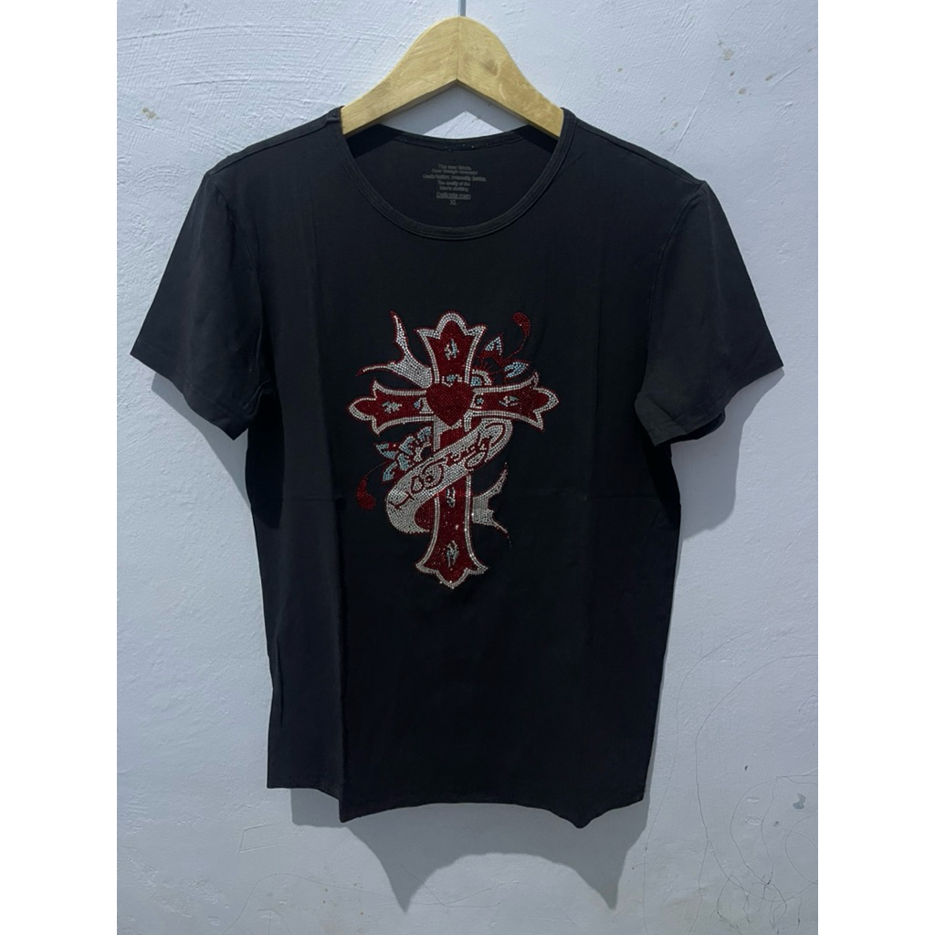 Kaos Cewek ala Ed Hardy Second