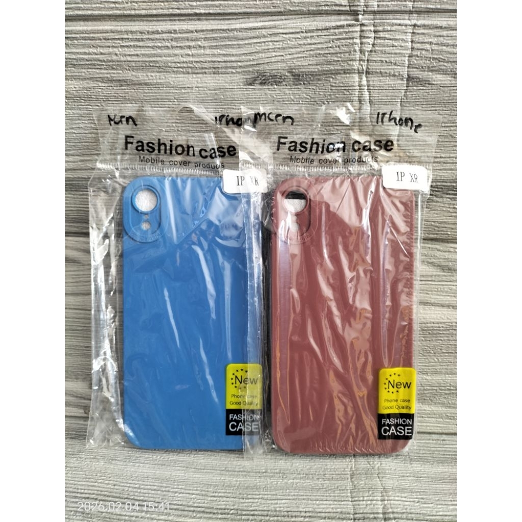 Softcase Candy Macaron Protect Camera Iphone XR