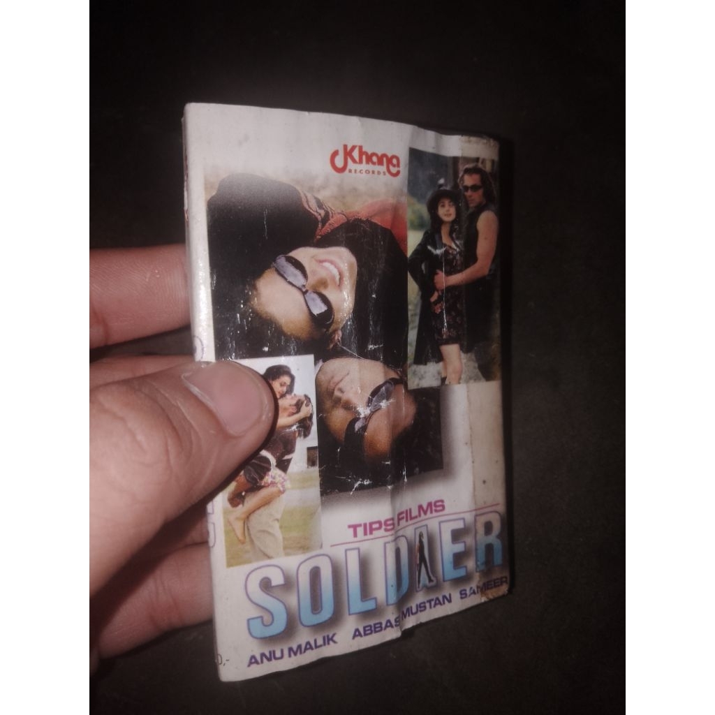 Kaset pita India Soldier