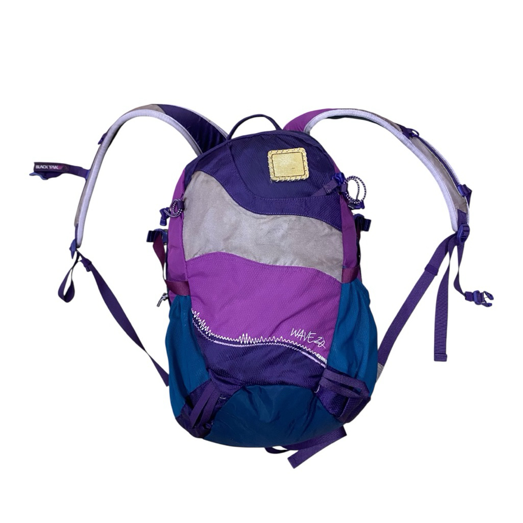 Backpack Outdoor Blackyak Wave 20