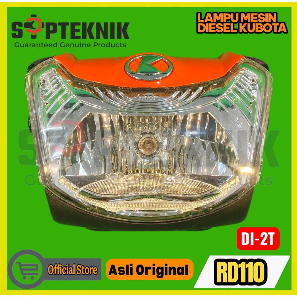LAMPU MESIN DIESEL TIPE RD110 DI-2T KUBOTA