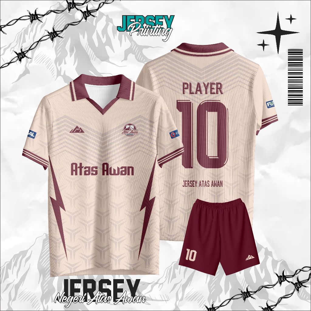 Jersey futsal jersey bola baju bola baju futsal gratis nama nomor punggung
