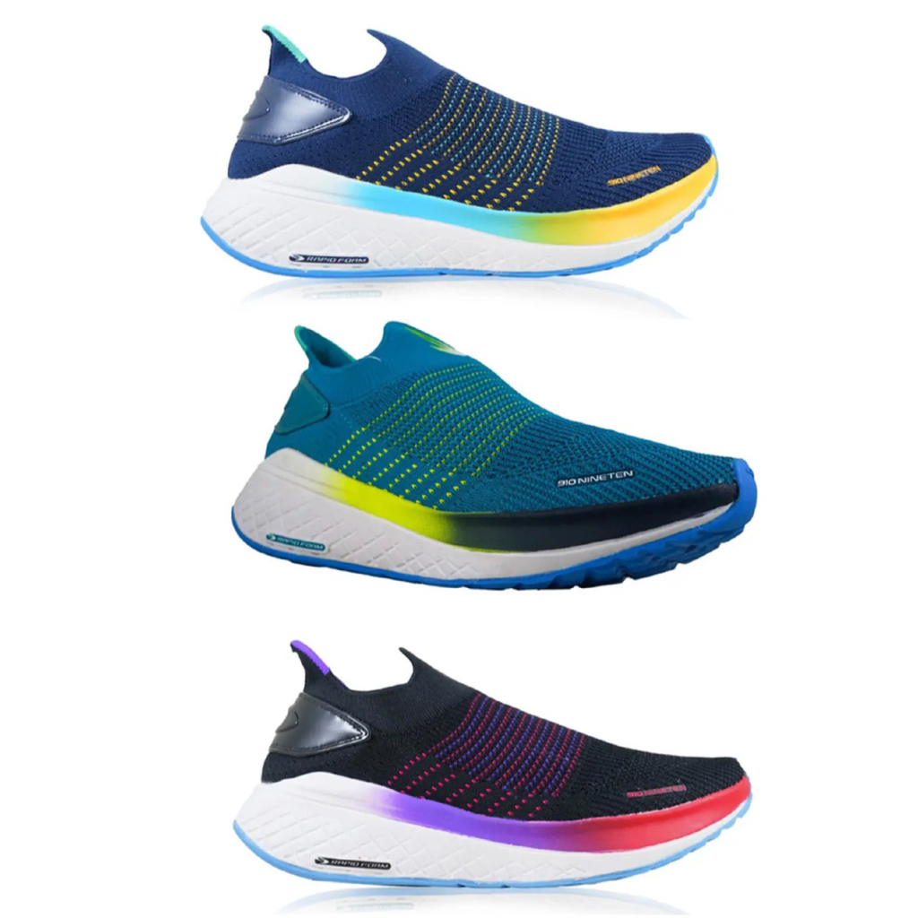 910 Nineten Yuka Accel Addiction Original - Sepatu Casual 910 Nineten Yuka Accel - Sepatu Lifestyle 