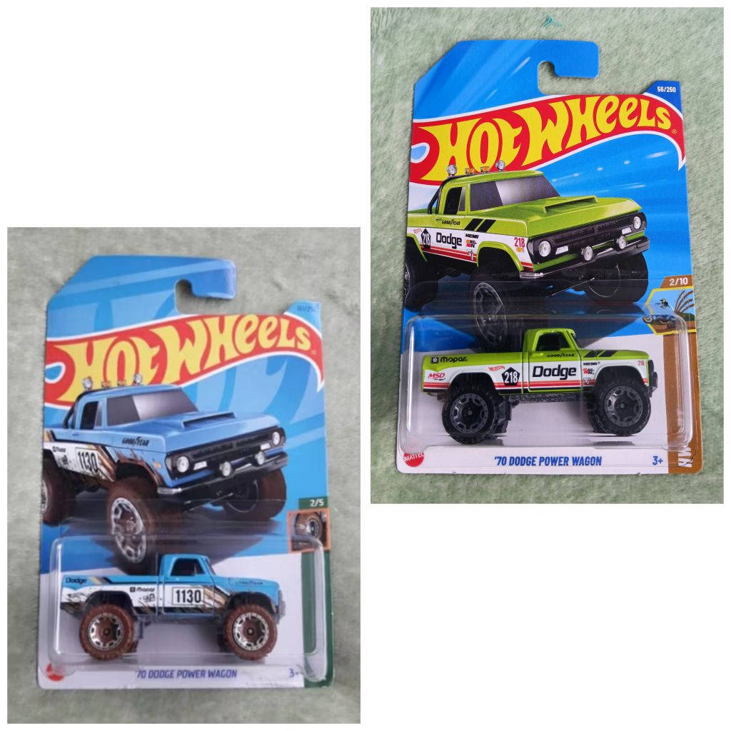 Hot Wheels Dodge Power Wagon