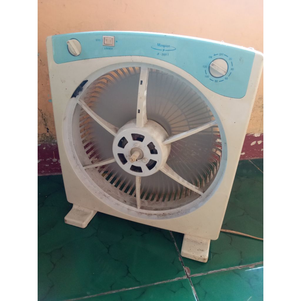 Kipas Angin Duduk / Kotak Box Fun