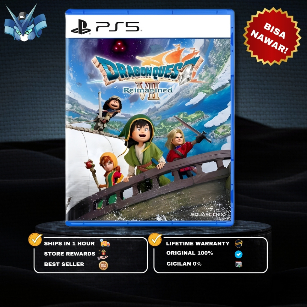 PS5 DRAGON QUEST VII Reimagined / DRAGON QUEST 7 Reimagined
