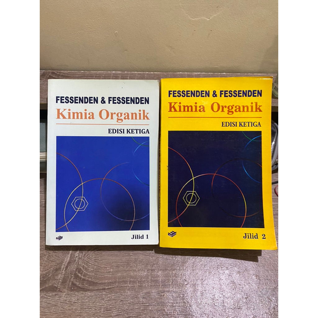 Kimia Organik fessenden & fessenden | Edisi Ketiga Jilid 1&2