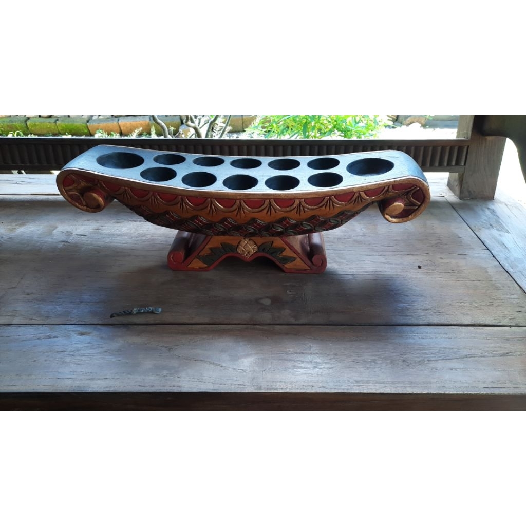 DAKON KAYU JATI 60CM