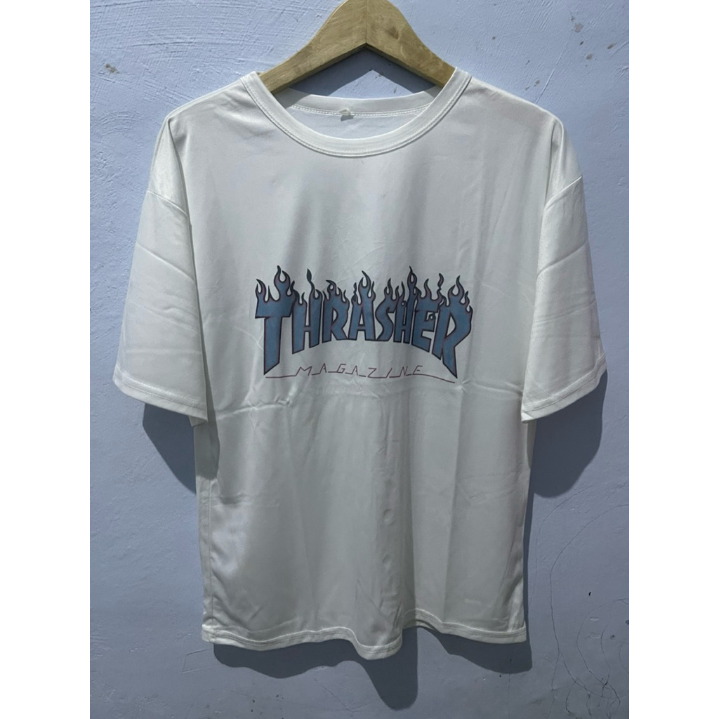 Kaos ala Thrasher Second
