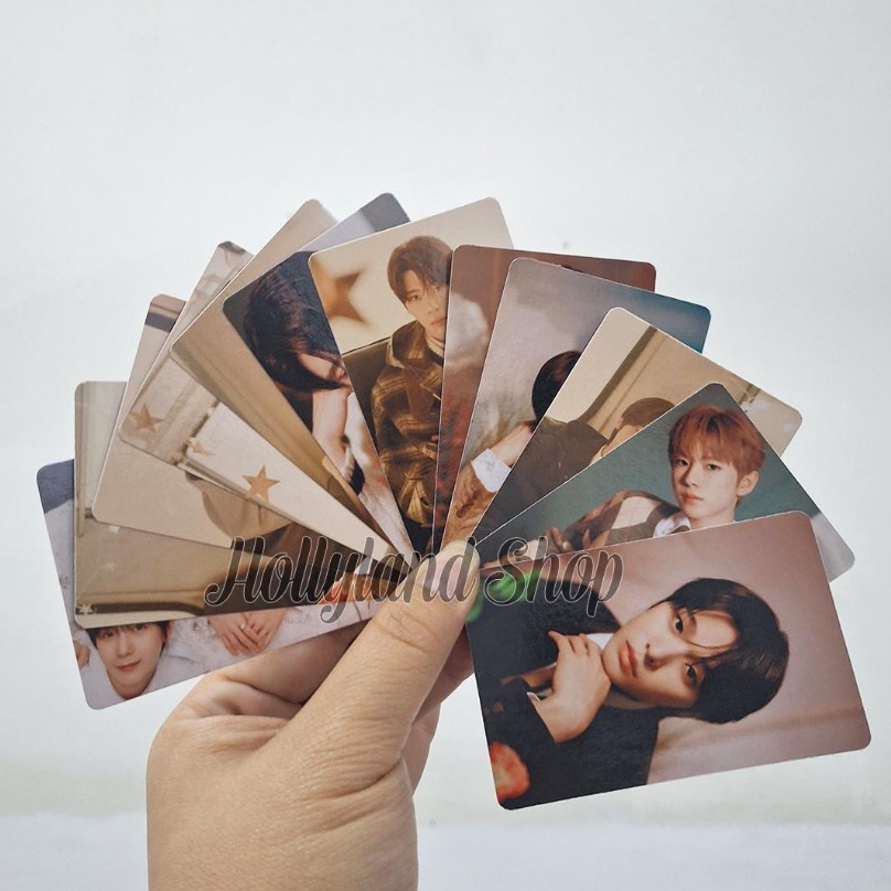 Photocard PC Set NCT Wish New Team Unofficial