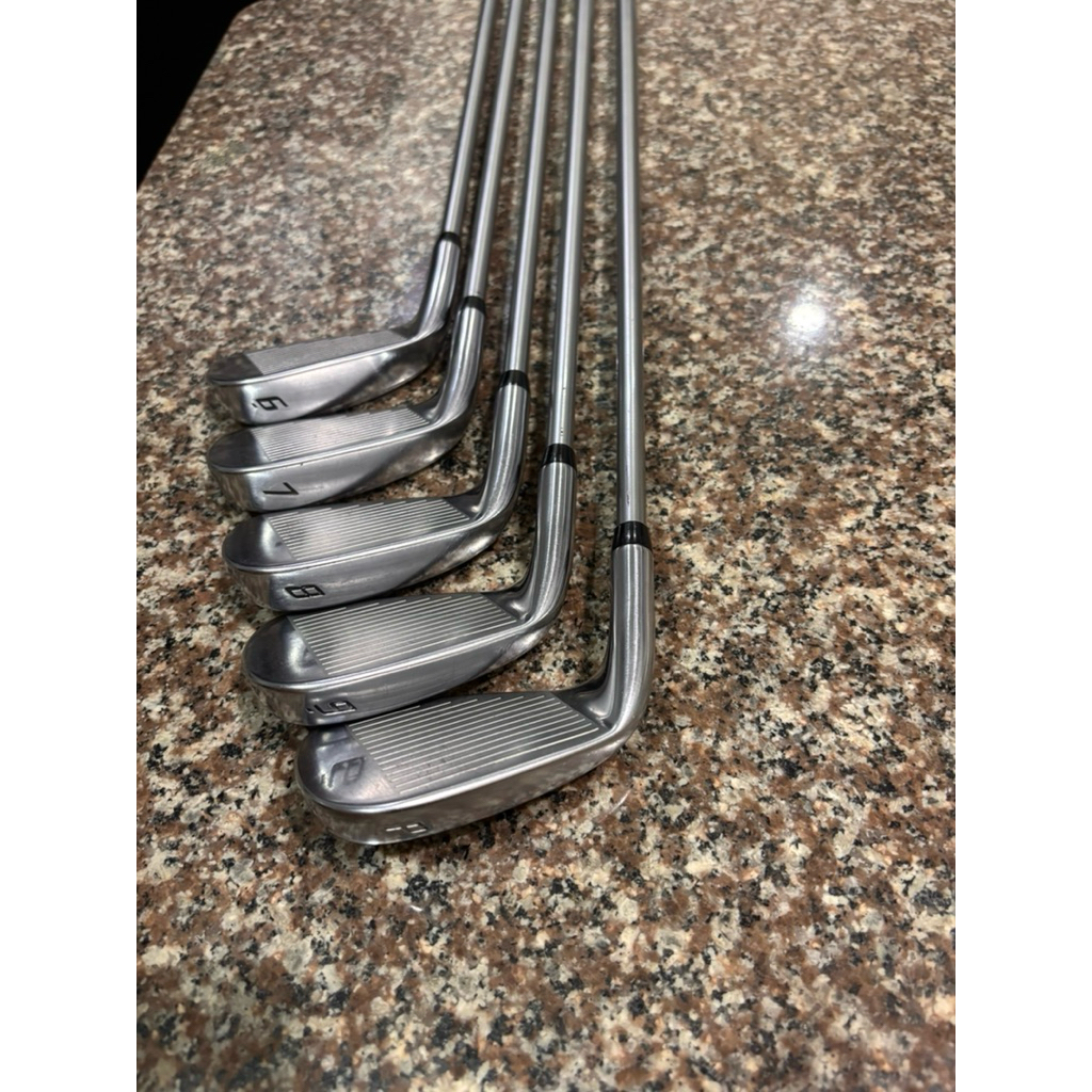YAMAHA RMX 216 GOLF IRON SET 6-P SHAFT FUBUKI 50