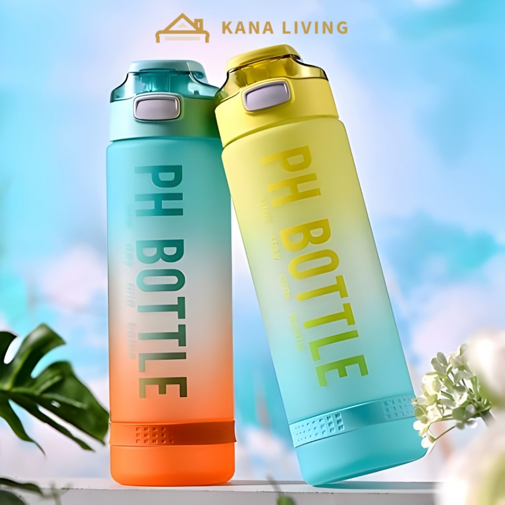 Botol Minum Aesthetic  | Botol Minum Sport | Botol Minum 1 Liter | Botol Minum Anak bpa free  | Tumb