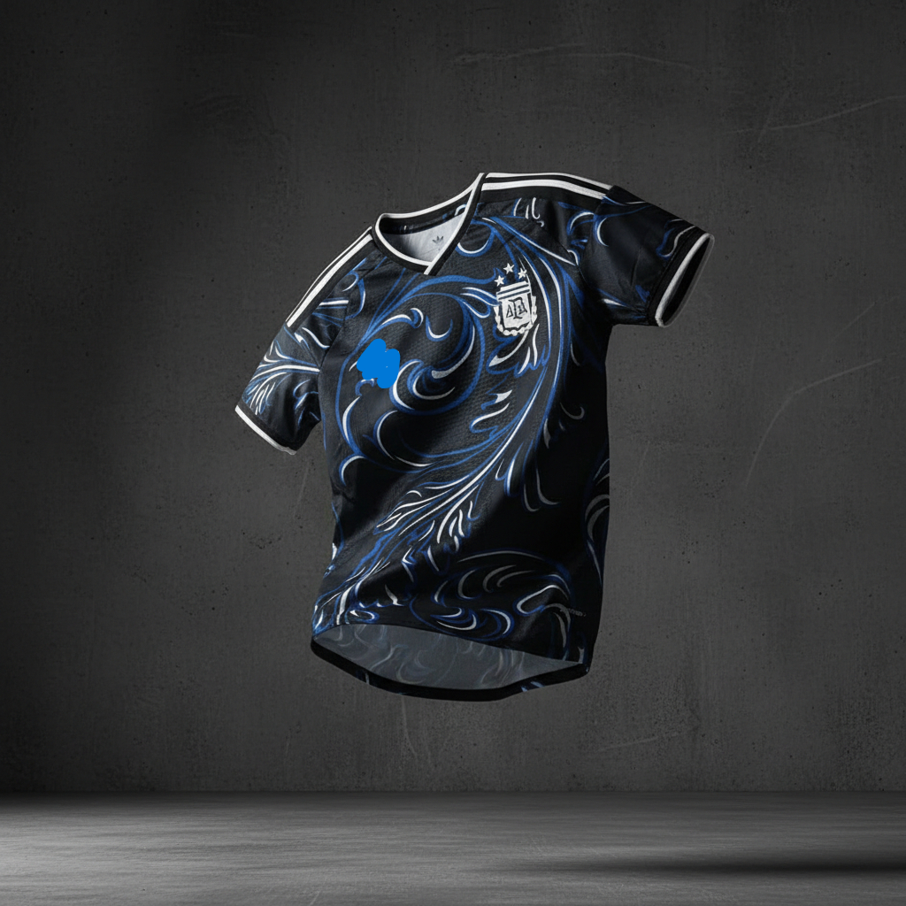 JRSY JRSEY Argentina Argen AWAY World Cup Piala Dunia 2026 GO PI FANS Dryfit Bordir High Quality Jer