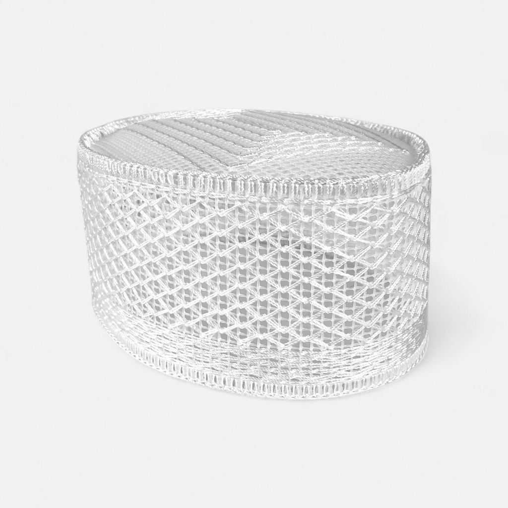 Peci Rajut anak gaya akar polos, songkok premium, kopiah elegan