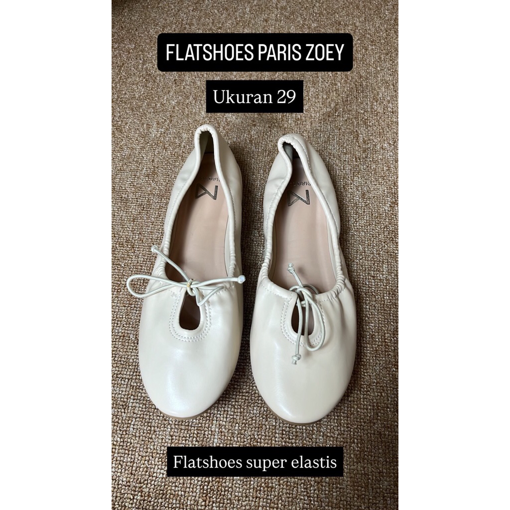 FLATSHOES PARIS ZOEY