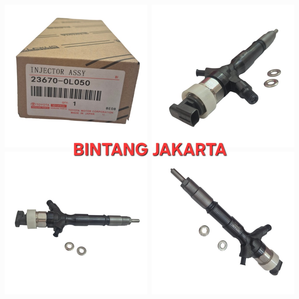 INJECTOR ASSY NOZZLE INJEKTOR HILUX (23670-0L050)