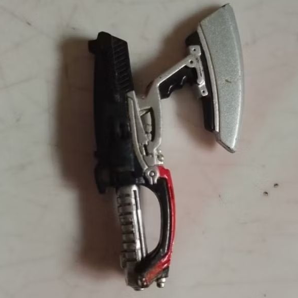 Senjata Shf Kamen rider Kabuto Bandai Kabuto Axe Mode