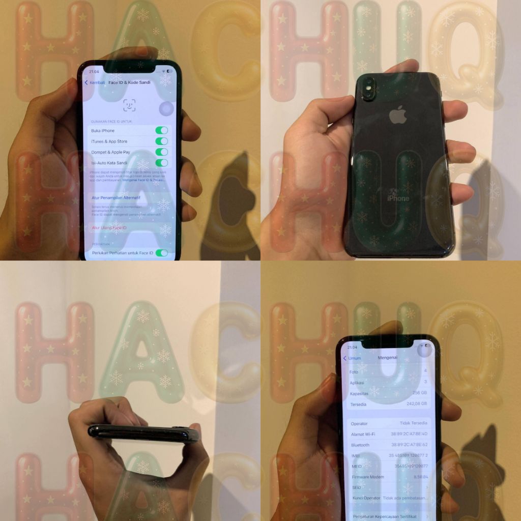 WTS IPHONE X 256 GB EX INTER