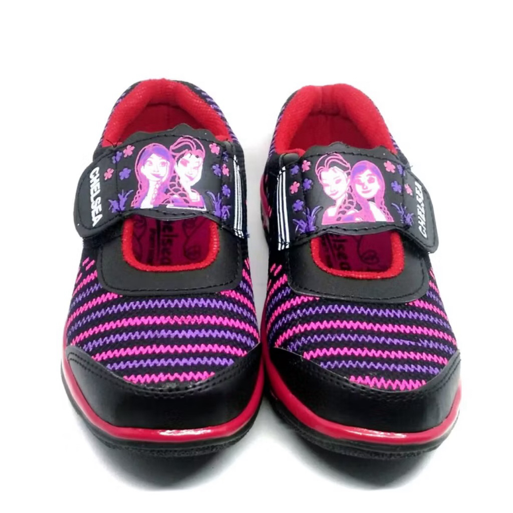 Sepatu Anak Perempuan Sekolah SD TK Paud